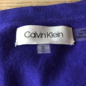 Calvin Klein women’s button down cardigan